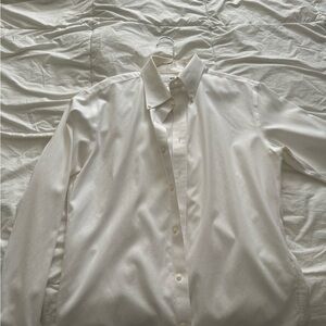 White Uniqlo Dress shirt